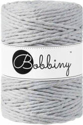 Bobbiny Macrame Cord 5 mm 100 m Gri deschis Șnur (<![CDATA[MX-E036]]>)