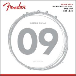 Fender Super Nickel Plated Steel 250L Corzi chitare electrice