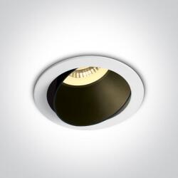 ONE Light Vitali beépített lámpa 1x10 W fehér-fekete 11105M/W/B (11105MWB)