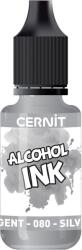 Cernit Alcohol Ink Cerneală acrilică Silver 20 ml 1 buc (<![CDATA[CE2000020080C]]>)