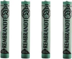 Rembrandt Soft Pastel Set de pasteluri uscate Cinnabar Green Deep 9 4 Bucăți (31996279-REMBRANDT4)