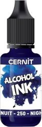 Cernit Alcohol Ink Cerneală acrilică Night Blue 20 ml 1 buc (CE2000020250C)