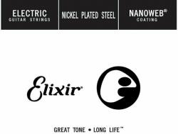 Elixir 15256 Electric Nickel Plated Steel NanoWeb . 056 Coardă individuală pentru chitară (15256)