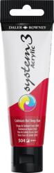 Daler-Rowney System3 Vopsea acrilică Cadmium Red Deep Hue 59 ml 1 buc (129059504)