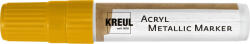 Kreul Metallic XXL Marker acrilic metalic Gold 1 buc (<![CDATA[46251]]>)