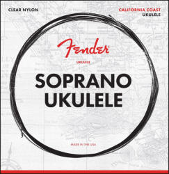 Fender California Coast Soprano Corzi pentru Ukulele Soprano (073-0090-402)