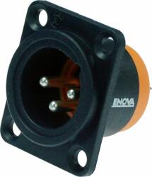 Enova XL13MB-W Conector XLR (XL13MB-W)