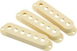 Fender Road Worn Stratocaster Pickup Covers Aged White Doză chitară (0997207000)