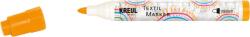 Kreul Javana Texi Medium Marker pentru textile Lumin. Orange 1 buc (90775)