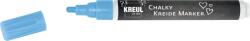 Kreul Chalk Marker Medium Marker cretă Nordic Blue 1 buc (22715)