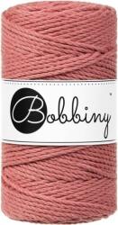 Bobbiny 3PLY Macramé Rope 3 mm 100 m Peony Șnur (<![CDATA[TS-E085]]>)