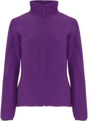 Roly Női Artic Full Zip Fleece kabát L lila