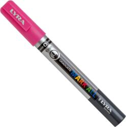 LYRA Graduate Mark Permanent Marcator 1 mm Pink 1 buc (6810029)