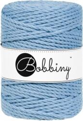 Bobbiny 3PLY Macramé Rope 5 mm 100 m Perfect Blue Șnur (<![CDATA[TX-E066]]>)