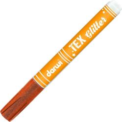 Darwi Tex Fabric Glitter Marker Marker pentru textile Cupru 6 ml 1 buc (DA0140013057C)