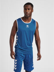 HUMMEL Póló Hmlcore Basketball Unisex felnőtt gyorsan száradó Hummel póló M kék
