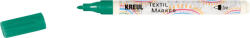 Kreul Javana Texi Fine Marker pentru textile Verde 1 buc (<![CDATA[90666]]>)