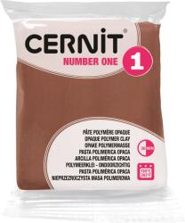 Cernit Polymer Clay N°1 Pastă polimerică Taupe 56 g (CE0900056812C)