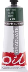 Daler Rowney Graduate Vopsea cu ulei Hooker's Green 200 ml 1 buc (117200352)