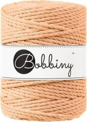 Bobbiny 3PLY Macramé Rope 5 mm 100 m Peach Fuzz Șnur (TX-E071)