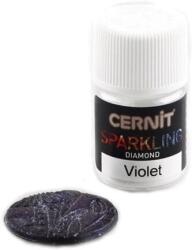 Cernit Sparkling Colored Powder Pastă polimerică Diamond Violet 5 g (CE6120005900C)