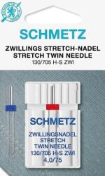 Schmetz 130/705 H-S ZWI SMS 2, 5 75 Ac pentru o mașină de cusut (<![CDATA[4006589001618]]>)