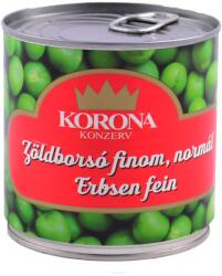 Korona Zöldborsó dobozos 400g/280g