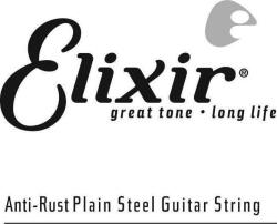 Elixir 13010 Anti-Rust Plated Plain Steel . 010 Coardă individuală pentru chitară (13010)