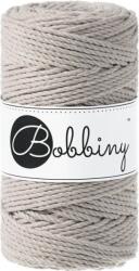 Bobbiny 3PLY Macramé Rope 3 mm 100 m Pearl Șnur (<![CDATA[TS-E009]]>)