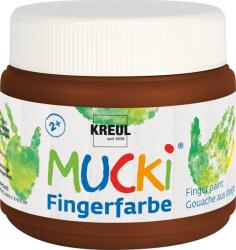 Kreul 23111 Pictura cu degetul Brown 150 ml 1 buc (<![CDATA[23111]]>)