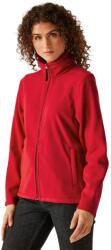 REGATTA Női Micro Full Zip Fleece kabát 2XL vörös