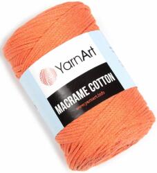 Yarn Art Macrame Cotton 2 mm 225 m 770 Orange Șnur (Macrame Cotton 2 mm 770)