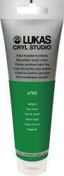 LUKAS Cryl Studio Plastic Tube Vopsea acrilică Sap Green 125 ml 1 buc (747650012)