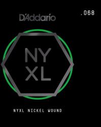 D'Addario NYNW068 Coardă individuală pentru chitară (NYNW068)