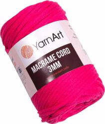 Yarn Art Macrame Cord 3 mm 85 m 803 Orchid Șnur (Macrame Cord 3 mm 803)