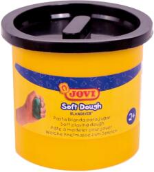 JOVI Soft Dough Argilă de modelare pentru copii Black 110 g (45010)