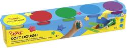 JOVI Soft Dough Modelling Clay Argilă de modelare pentru copii 5 x 110 g (405)