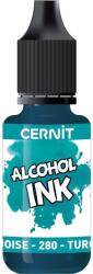 Cernit Alcohol Ink Cerneală acrilică Turcoaz Albastru 20 ml 1 buc (CE2000020280C)