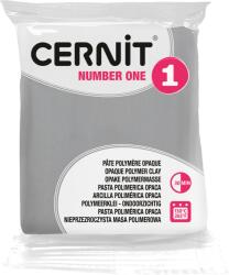 Cernit Polymer Clay N°1 Pastă polimerică Grey 56 g (CE0900056150C)
