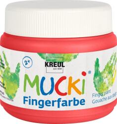 Kreul 23105 Pictura cu degetul Red 150 ml 1 buc (23105)