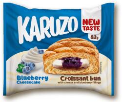 Karuzo Kakaós leveles tészta Krémtúrós-kék áfonyás töltelékkel 82 g