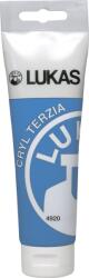 LUKAS Cryl Terzia Plastic Tube Vopsea acrilică Primary Blue 125 ml 1 buc (749200012)