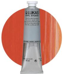 LUKAS Cryl Studio Vopsea acrilică Cadmium Orange (Hue) 75 ml 1 buc (46290010)