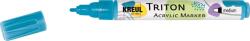 Kreul Triton Marker pentru textile 1 - 3 mm Turqouise Blue 1 buc (<![CDATA[17746]]>)