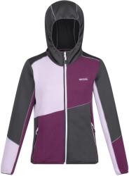 REGATTA Női teljes cipzáras kabát - Walbury VII Marl XL lila|szürke
