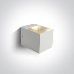 ONE Light Krioneri oldalfali lámpa 1x30 W fehér 6030/W
