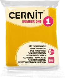 Cernit Polymer Clay N°1 Pastă polimerică Yellow 56 g (CE0900056700C)
