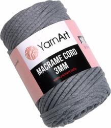 Yarn Art Macrame Cord 3 mm 85 m 774 Dark Grey Șnur (Macrame Cord 3 mm 774)
