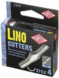 Essdee L5/4 Set de pică pentru lino No 4 (L5/4)