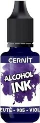 Cernit Alcohol Ink Cerneală acrilică Albastru Violet 20 ml 1 buc (CE2000020905C)